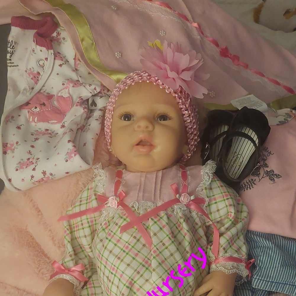Reborn part silicone Lily Rose AshtonDrake